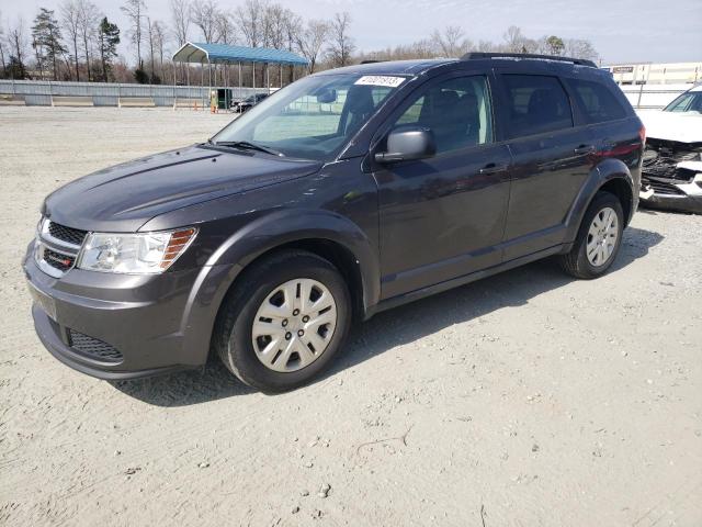 DODGE JOURNEY SE 2020 with VIN 3C4PDCABXLT261891 - Photo from auction
