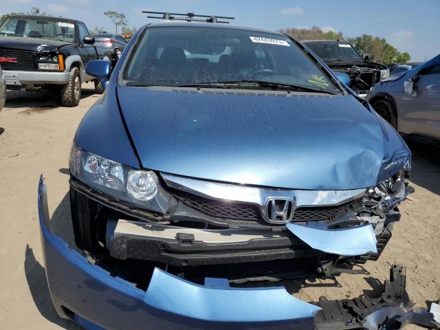 Photo 5 from auction – 2011 HONDA CIVIC LX with VIN 19XFA1F57BE032390