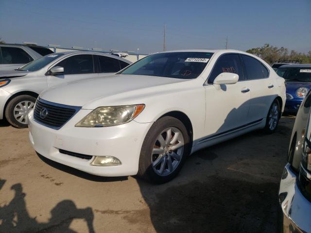 LEXUS LS 460 2008 with VIN JTHBL46FX85064191 - Photo from auction
