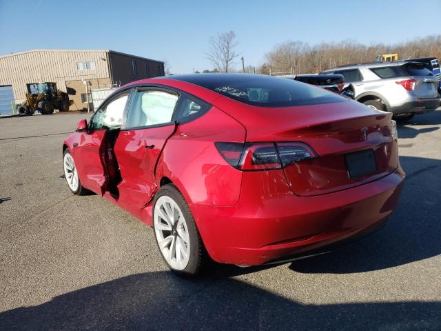 Photo 2 from auction – 2022 TESLA MODEL 3 with VIN 5YJ3E1EA8NF290759