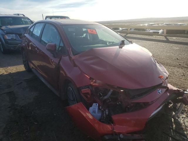 Photo 4 from auction – 2021 TOYOTA COROLLA SE with VIN 5YFM4MCEXMP095537