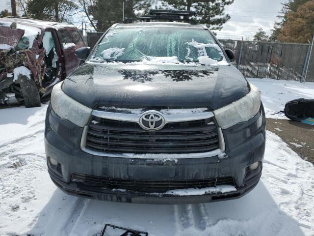 Photo 5 from auction – 2015 TOYOTA HIGHLANDER with VIN 5TDJKRFH9FS083935