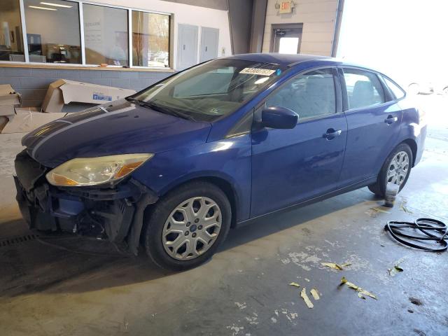 FORD FOCUS SE 2012 with VIN 1FAHP3F2XCL456511 - Photo from auction