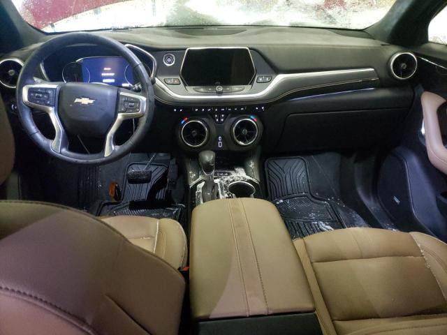 Photo 8 from auction – 2021 CHEVROLET BLAZER PRE with VIN 3GNKBLRS9MS525735