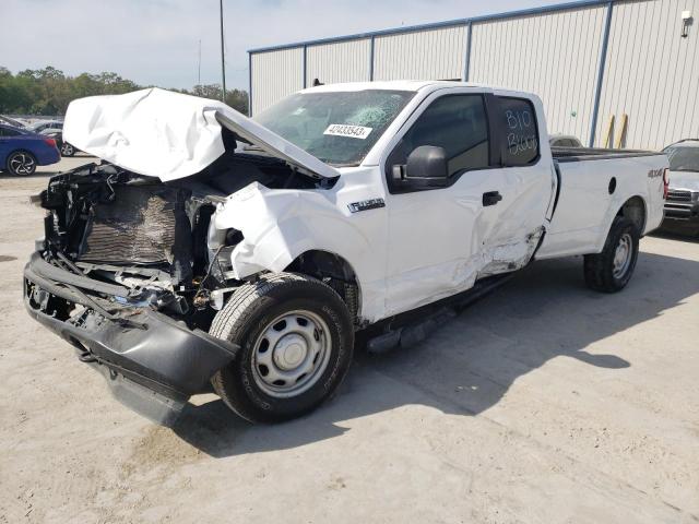 Photo 1 from auction – 2020 FORD F150 SUPER with VIN 1FTEX1E58LKD22034