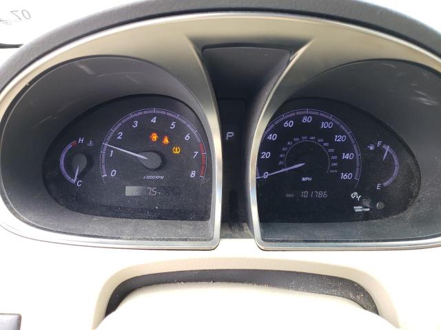 Photo 9 from auction – 2011 TOYOTA AVALON BAS with VIN 4T1BK3DB8BU390093