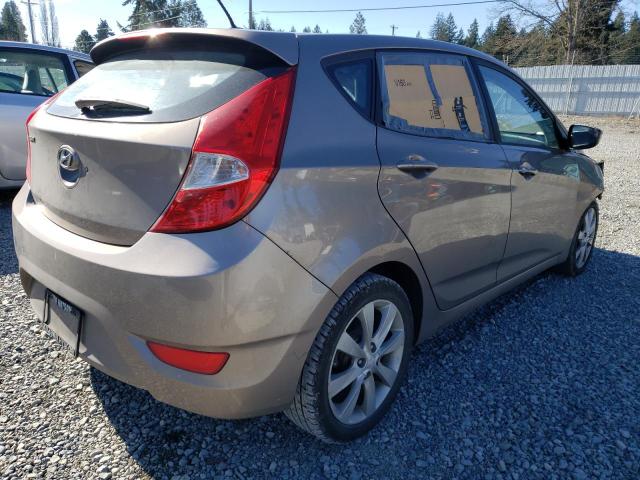 Photo 3 from auction – 2012 HYUNDAI ACCENT GLS with VIN KMHCU5AEXCU049210