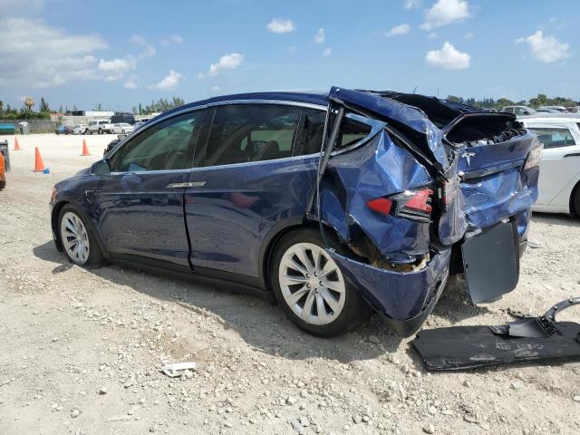 Photo 2 from auction – 2020 TESLA MODEL X with VIN 5YJXCBE27LF297608