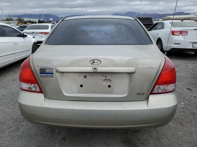 Photo 6 from auction – 2002 HYUNDAI ELANTRA GL with VIN KMHDN45D92U439761