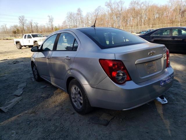 Photo 2 from auction – 2012 CHEVROLET SONIC LS with VIN 1G1JA5SH4C4169929