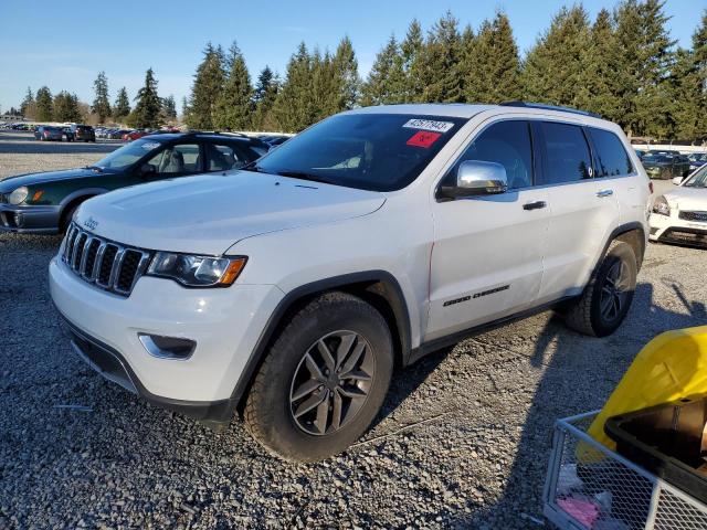 JEEP GRAND CHER 2021 with VIN 1C4RJEBG0MC656537 - Photo from auction