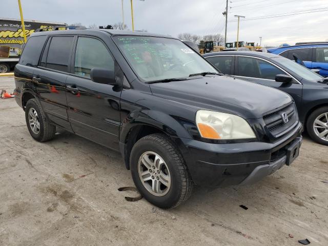 Photo 4 from auction – 2004 HONDA PILOT EXL with VIN 2HKYF18754H546133