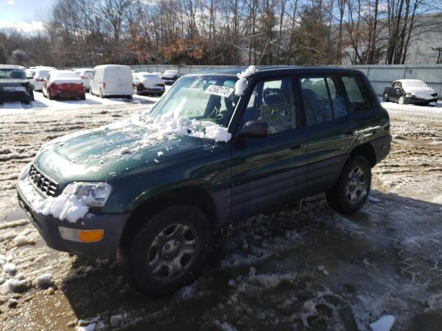 TOYOTA RAV4 1999 with VIN JT3HP10V3X0214494 - Photo from auction