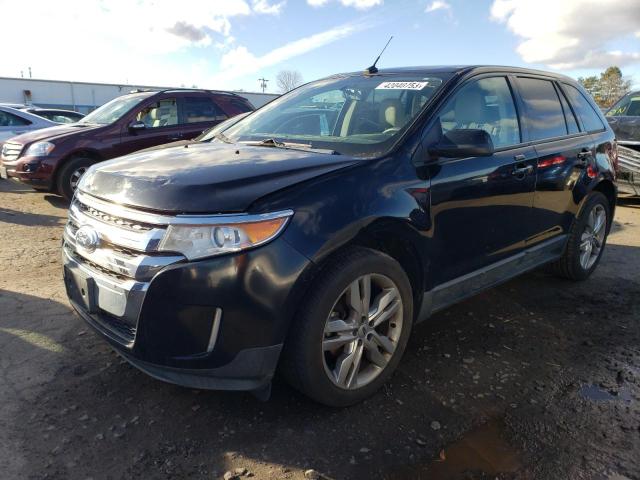 FORD EDGE SEL 2012 with VIN 2FMDK3J91CBA11193 - Photo from auction