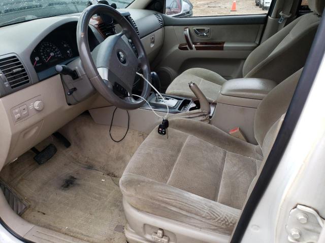 Photo 7 from auction – 2006 KIA SORENTO EX with VIN KNDJD733965635737