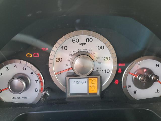 Photo 9 from auction – 2009 HONDA PILOT EXL with VIN 5FNYF38579B002829