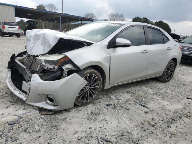TOYOTA COROLLA L 2015 with VIN 5YFBURHEXFP346850 - Photo from auction