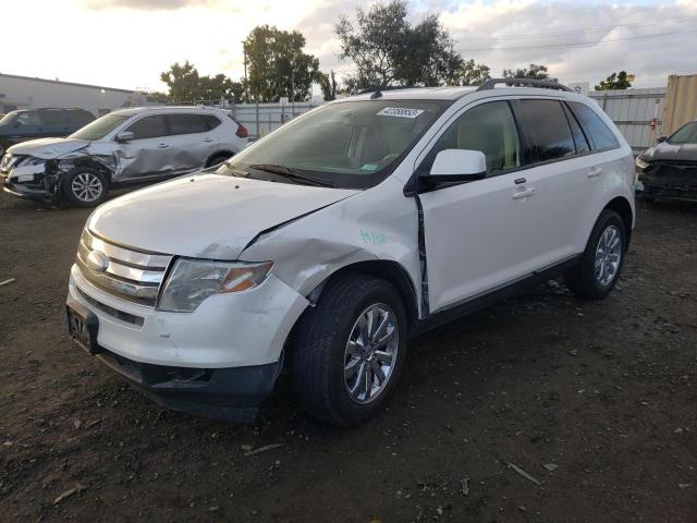FORD EDGE SEL 2010 with VIN 2FMDK3JCXABA01318 - Photo from auction