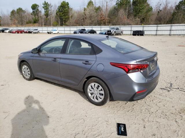 Photo 2 from auction – 2020 HYUNDAI ACCENT SE with VIN 3KPC24A64LE122311