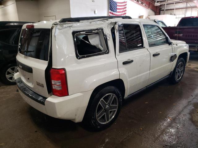 Photo 3 from auction – 2009 JEEP PATRIOT SP with VIN 1J4FF28B09D250249