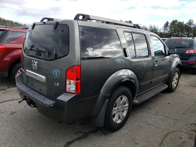 Photo 3 from auction – 2005 NISSAN PATHFINDER with VIN 5N1AR18W65C716346