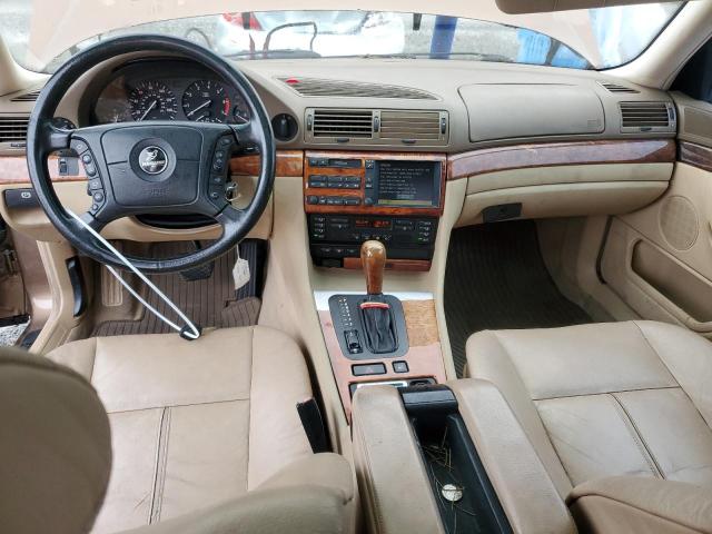 Photo 8 from auction – 2001 BMW 740 IL with VIN WBAGH83411DP18443