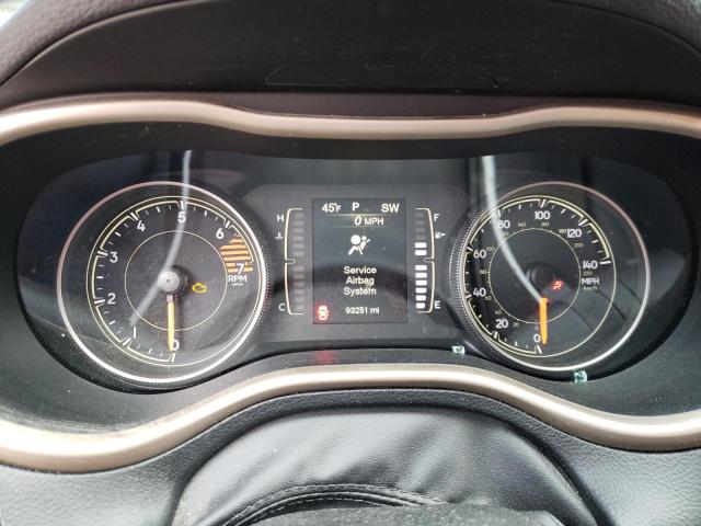 Photo 9 from auction – 2017 JEEP CHEROKEE L with VIN 1C4PJMCB4HW563108
