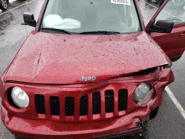 Photo 12 from auction – 2014 JEEP PATRIOT SP with VIN 1C4NJPBB0ED893636