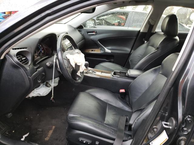 Photo 7 from auction – 2010 LEXUS IS 250 with VIN JTHBF5C23A5116152