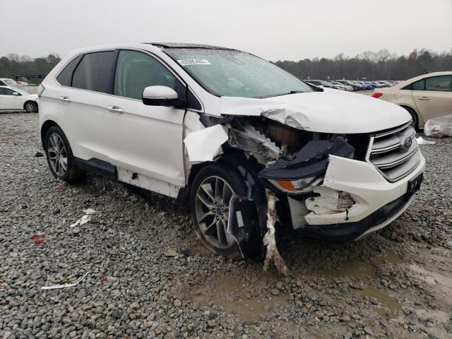 Photo 4 from auction – 2015 FORD EDGE TITAN with VIN 2FMPK4K84FBB07641