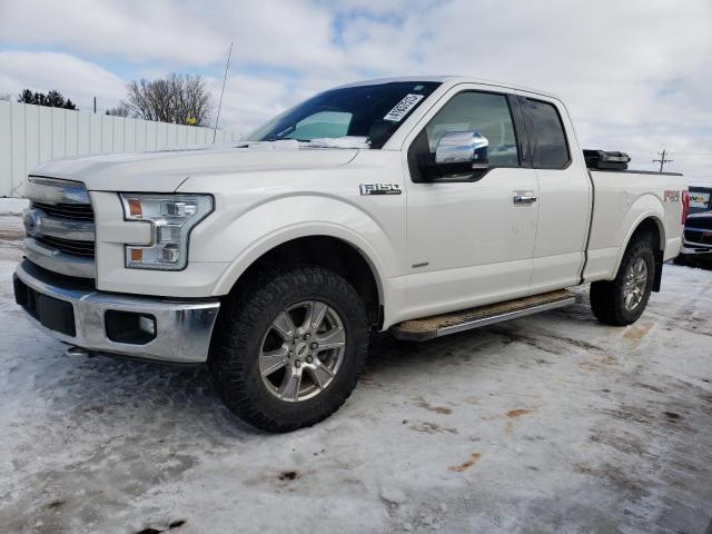 FORD F150 SUPER 2016 with VIN 1FTFX1EG5GFB25486 - Photo from auction