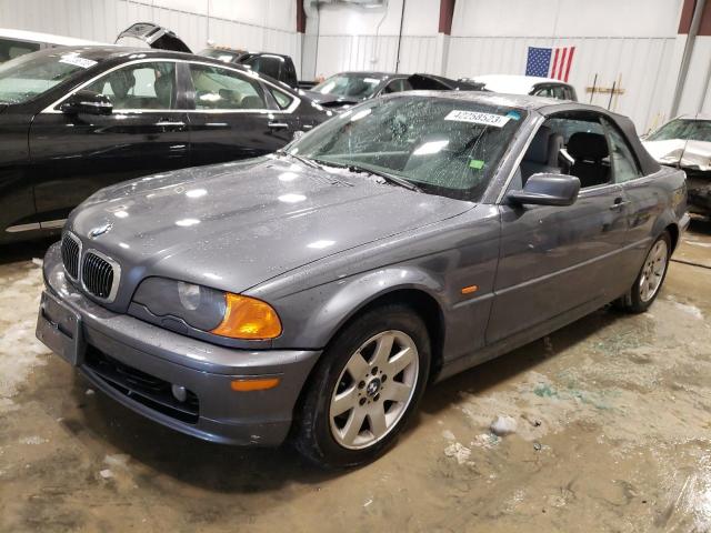 Photo 1 from auction – 2001 BMW 325 CI with VIN WBABS33411JY53227