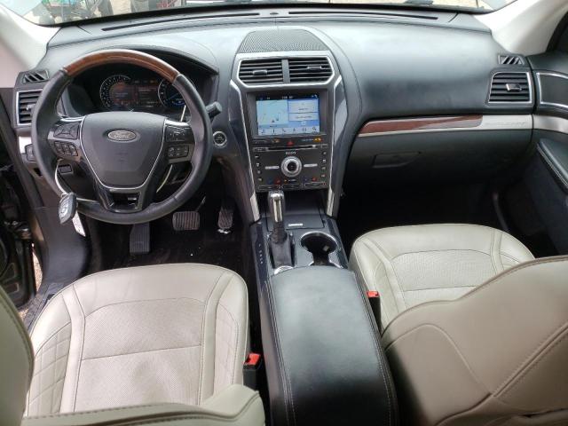 Photo 8 from auction – 2018 FORD EXPLORER P with VIN 1FM5K8HT0JGB43631