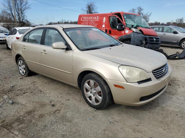 Photo 4 from auction – 2007 KIA OPTIMA LX with VIN KNAGE123875119101