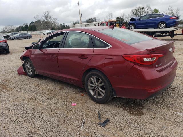 Photo 2 from auction – 2016 HYUNDAI SONATA SE with VIN 5NPE24AFXGH312866