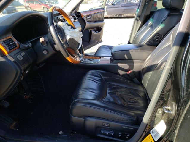 Photo 7 from auction – 2001 LEXUS LS 430 with VIN JTHBN30F810006998