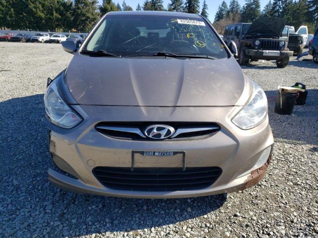 Photo 5 from auction – 2012 HYUNDAI ACCENT GLS with VIN KMHCU5AEXCU049210