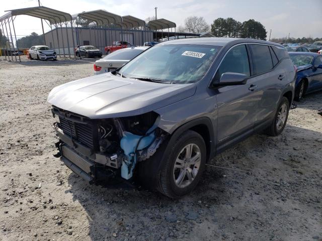 GMC TERRAIN SL 2020 with VIN 3GKALMEV9LL181358 - Photo from auction