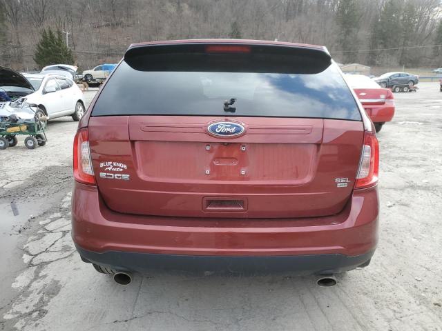 Photo 6 from auction – 2014 FORD EDGE SEL with VIN 2FMDK4JCXEBB16819