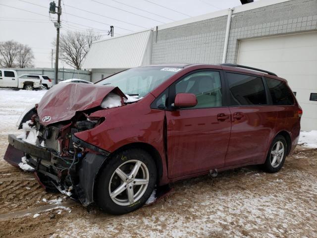 TOYOTA SIENNA LE 2013 with VIN 5TDKK3DC1DS405196 - Photo from auction