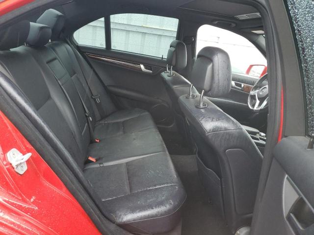 Photo 10 from auction – 2012 MERCEDES-BENZ C 250 with VIN WDDGF4HB5CF849641