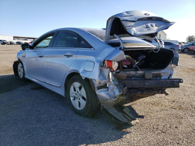 Photo 2 from auction – 2012 HYUNDAI SONATA HYB with VIN KMHEC4A40CA036674