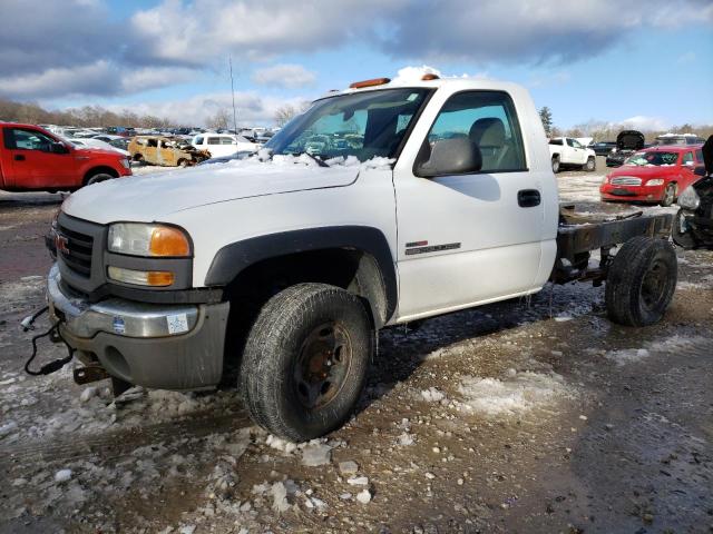 GMC SIERRA K25 2006 with VIN 1GTHK24256E131537 - Photo from auction