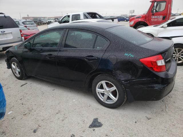 Photo 2 from auction – 2012 HONDA CIVIC LX with VIN 2HGFB2F56CH332318