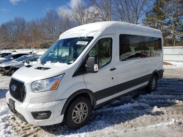 FORD TRANSIT T- 2021 with VIN 1FBAX2CG7MKA50865 - Photo from auction