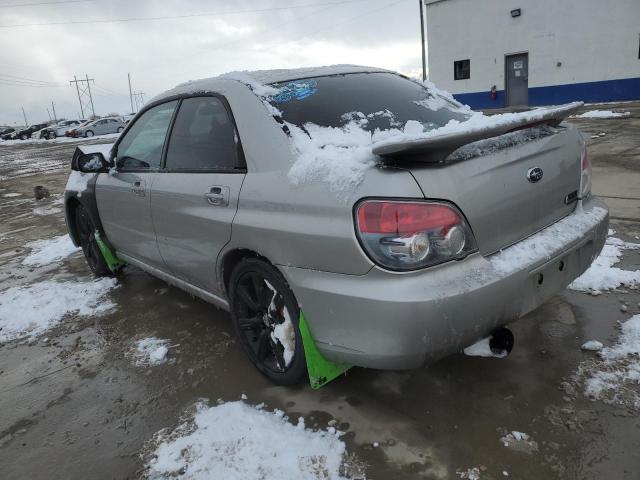Photo 2 from auction – 2006 SUBARU IMPREZA WR with VIN JF1GD79646G503071
