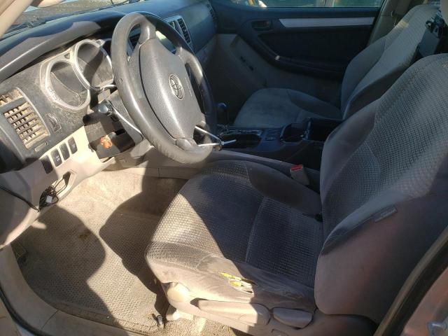 Photo 7 from auction – 2005 TOYOTA 4RUNNERLTD with VIN JTEBU14R050064778