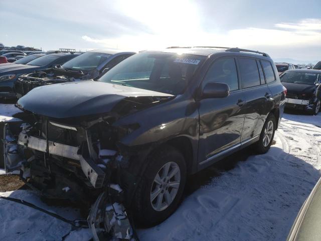 TOYOTA HIGHLANDER 2011 with VIN 5TDBK3EH4BS043761 - Photo from auction