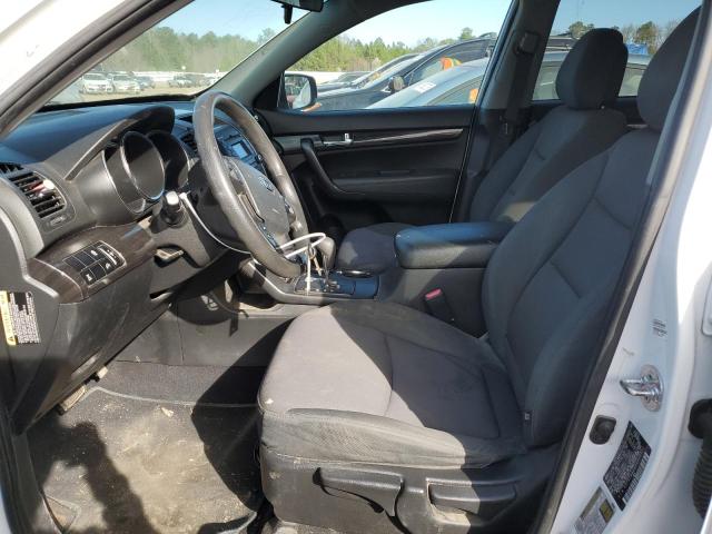 Photo 7 from auction – 2013 KIA SORENTO LX with VIN 5XYKTDA23DG403073