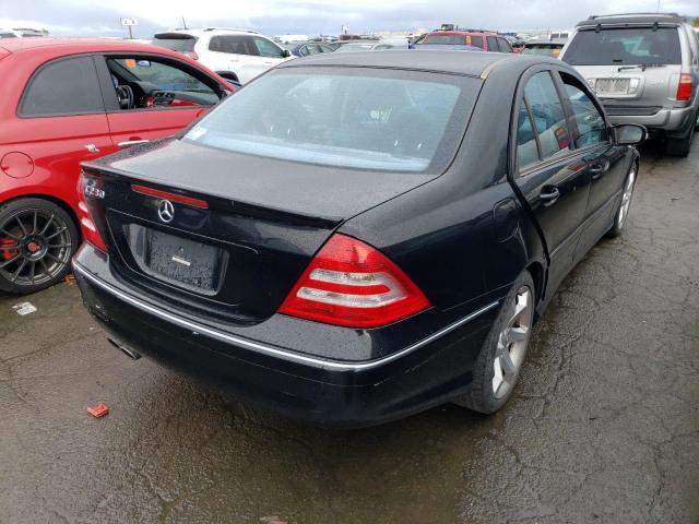 Photo 3 from auction – 2007 MERCEDES-BENZ C-CLASS with VIN WDBRF52H37A933660